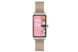 Smart Watch Women Fitness Tracker Sport Bracelet for Android iOS Phones-Gold In Australia - Darrahopens