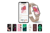 Smart Watch Women Fitness Tracker Sport Bracelet for Android iOS Phones-Gold In Australia - Darrahopens