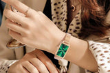 Smart Watch Women Fitness Tracker Sport Bracelet for Android iOS Phones-Gold In Australia - Darrahopens