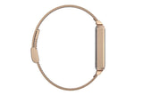 Smart Watch Women Fitness Tracker Sport Bracelet for Android iOS Phones-Gold