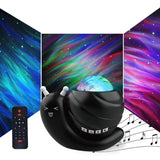 BT Speaker Night Light, Snail Starry Sky Projector Lamp, Creative Bedroom In Australia - Darrahopens