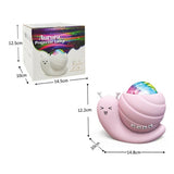 BT Speaker Night Light, Snail Starry Sky Projector Lamp, Creative Bedroom In Australia - Darrahopens