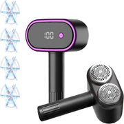 Fabric Shaver Lint Remover – 2 B 5-Speed USB-C Rechargeable for Clothes, Sweaters In Australia - Darrahopens