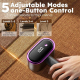 Fabric Shaver Lint Remover – 2 B 5-Speed USB-C Rechargeable for Clothes, Sweaters In Australia - Darrahopens