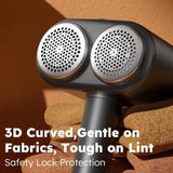 Fabric Shaver Lint Remover – 2 B 5-Speed USB-C Rechargeable for Clothes, Sweaters