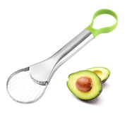 3-in-1 Stainless Steel Avocado Prep Tool, Slicer Pitter Scoop Fruit Gadget In Australia - Darrahopens