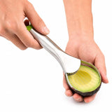 3-in-1 Stainless Steel Avocado Prep Tool, Slicer Pitter Scoop Fruit Gadget