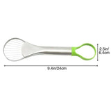 3-in-1 Stainless Steel Avocado Prep Tool, Slicer Pitter Scoop Fruit Gadget