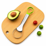 3-in-1 Stainless Steel Avocado Prep Tool, Slicer Pitter Scoop Fruit Gadget