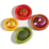 4 Piece Transparent Film Fruit and Vegetable Preservation Box Set In Australia - Darrahopens