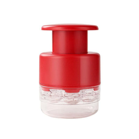 7-in-1 Multi Cherry Pitter Tool Quick Fruit Seed Remover Kitchen Gadget (Red) In Australia - Darrahopens
