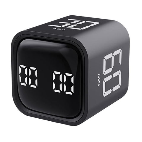 Bucket timer, rotating timer, 5/10/30/60 minutes and custom countdown(black) In Australia - Darrahopens
