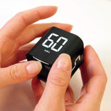 Bucket timer, rotating timer, 5/10/30/60 minutes and custom countdown(black)