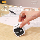 Bucket timer, rotating timer, 5/10/30/60 minutes and custom countdown(black)