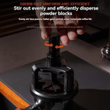 Coffee Stirrer 51mm Adjustable Depth Needle Distributor Stainless Steel Black In Australia - Darrahopens