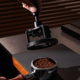 Coffee Stirrer 51mm Adjustable Depth Needle Distributor Stainless Steel Black In Australia - Darrahopens
