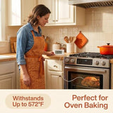 Digital Oven Cooking Thermometer ic Probe High Low Temp Alarm Baking Tool (White) In Australia - Darrahopens