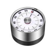 Stainless steel mechanical timer kitchen countdown timer portable mechanical timer red