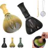 2Pcs Food Grade Silicone ABS Matcha Whisk With Holder Reusable Green Tea Making Accessory Set In Australia - Darrahopens