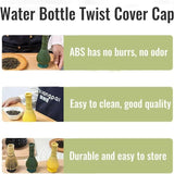 2Pcs Food Grade Silicone ABS Matcha Whisk With Holder Reusable Green Tea Making Accessory Set