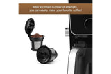 3PC Reusable Coffee Capsules - Black In Australia - Darrahopens