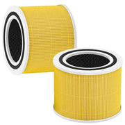 Air Purifier Filter 2 Pack H13 HEPA Compatible with Core 300/300S Yellow In Australia - Darrahopens