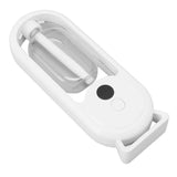 Automated Diffuser Sprayer, 5-Level Timer & Night Light, Cordless for Bedroom Bathroom(White)