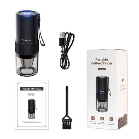 CM-30L Portable Coffee Grinder Dual-purpose for outdoor and home use Adjustable grind settings