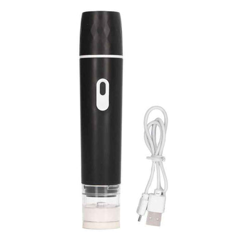 Cordless Handheld Vacuum Food Sealer Electric Air Pump Storage Packing Machine (Black)