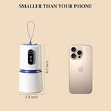 Portable Clothes Dryer with Timer 360°Hot Air Dryer& Dry Bag Dryer RV Dryer