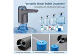 Rechargeable Portable Water Dispenser for 2–5 Gallon Bottles, BPA-, Ideal for Home RV Camping