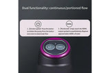 Rechargeable Portable Water Dispenser for 2–5 Gallon Bottles, BPA-, Ideal for Home RV Camping