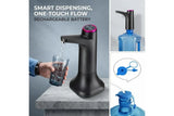 Rechargeable Portable Water Dispenser for 2–5 Gallon Bottles, BPA-, Ideal for Home RV Camping