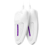 Shoe Dryer USB Electric Boot Warmer Quick Dry Dehumidifying White