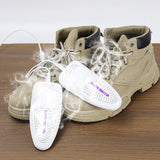 Shoe Dryer USB Electric Boot Warmer Quick Dry Dehumidifying White