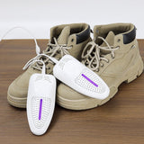 Shoe Dryer USB Electric Boot Warmer Quick Dry Dehumidifying White