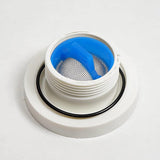 Washing Machine Inlet Filter Set 20PCS Water Valve Strainer Replaent Blue