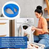 Washing Machine Inlet Filter Set 20PCS Water Valve Strainer Replaent Blue