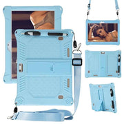 10.1-inch Android tablet protective case silicone tablet protective case light blue In Australia - Darrahopens