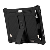 10.1-inch Android tablet protective case silicone tablet protective case light blue