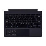 Bluetooth Tablet Keyboard with Touchpad for Surface Pro 5 Pro 6 Pro 7 Pro 7 Plus 12.3 Inch Black In Australia - Darrahopens