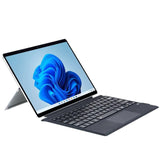 Bluetooth Tablet Keyboard with Touchpad for Surface Pro 5 Pro 6 Pro 7 Pro 7 Plus 12.3 Inch Dark Gray
