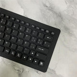 84 Key Spanish USB Wired Foldable Silicone Keyboard Waterproof for PC Laptop
