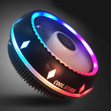 CPU Cooler RGB Silent Fan Aluminium Heatsink for LGA 775 1155 1366 In Australia - Darrahopens