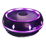 CPU Cooler RGB Silent Fan Aluminium Heatsink for LGA 775 1155 1366 In Australia - Darrahopens