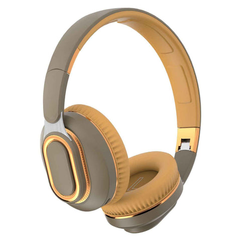 H7 Foldable Bluetooth Stereo Headphones Subwoofer Support TF Card Type-C Charging Wireless Earphones - Brownish-Green In Australia - Darrahopens