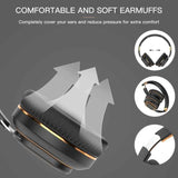 H7 Foldable Bluetooth Stereo Headphones Subwoofer Support TF Card Type-C Charging Wireless Earphones - Brownish-Green In Australia - Darrahopens