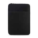 Laptop Sleeve Soft Zipper Pouch 13in Laptop Bag Replaent for MacBook Air Pro Ultrabook, Black