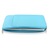 Laptop Sleeve Soft Zipper Pouch 13in Laptop Bag Replaent for MacBook Air Pro Ultrabook, Black