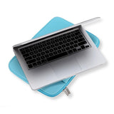 Laptop Sleeve Soft Zipper Pouch 13in Laptop Bag Replaent for MacBook Air Pro Ultrabook, Black